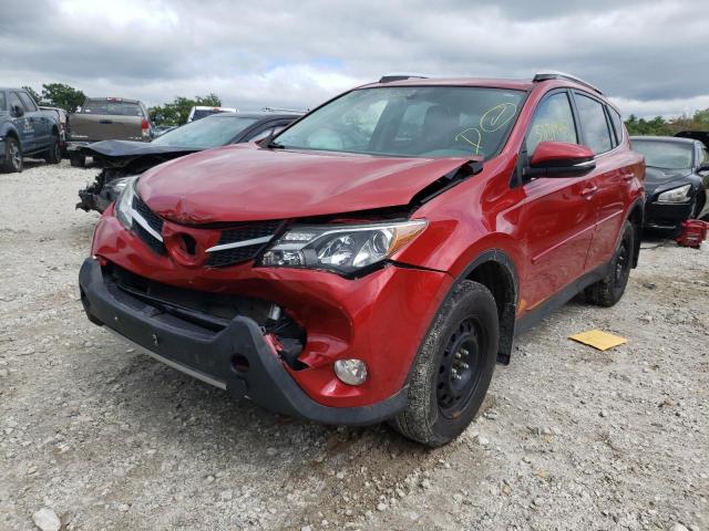 Photo 1 VIN: JTMRFREV4DD038019 - TOYOTA RAV4 XLE 