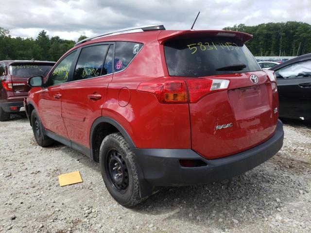 Photo 2 VIN: JTMRFREV4DD038019 - TOYOTA RAV4 XLE 