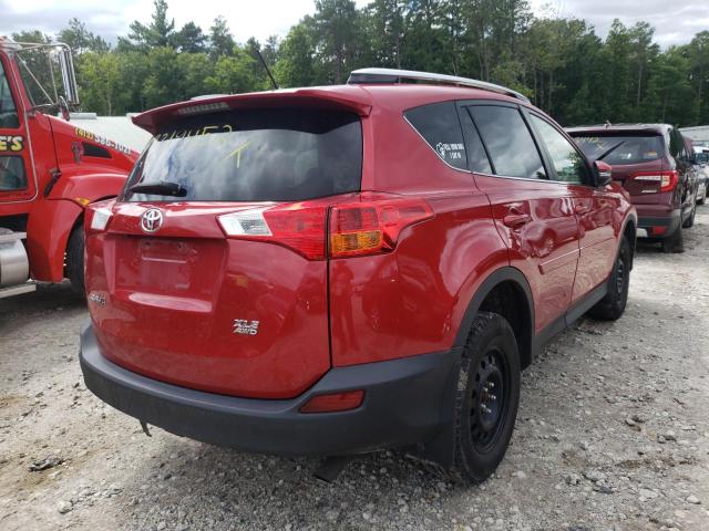 Photo 3 VIN: JTMRFREV4DD038019 - TOYOTA RAV4 XLE 