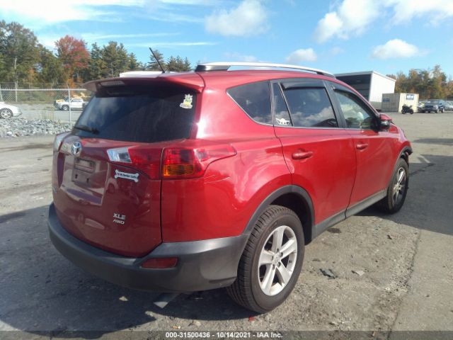 Photo 3 VIN: JTMRFREV4DD041020 - TOYOTA RAV4 