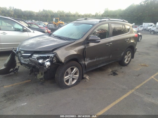 Photo 1 VIN: JTMRFREV4DD043379 - TOYOTA RAV4 