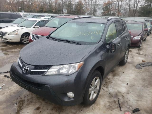 Photo 1 VIN: JTMRFREV4ED050396 - TOYOTA RAV4 XLE 