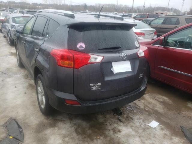 Photo 2 VIN: JTMRFREV4ED050396 - TOYOTA RAV4 XLE 