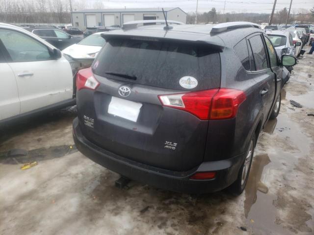 Photo 3 VIN: JTMRFREV4ED050396 - TOYOTA RAV4 XLE 