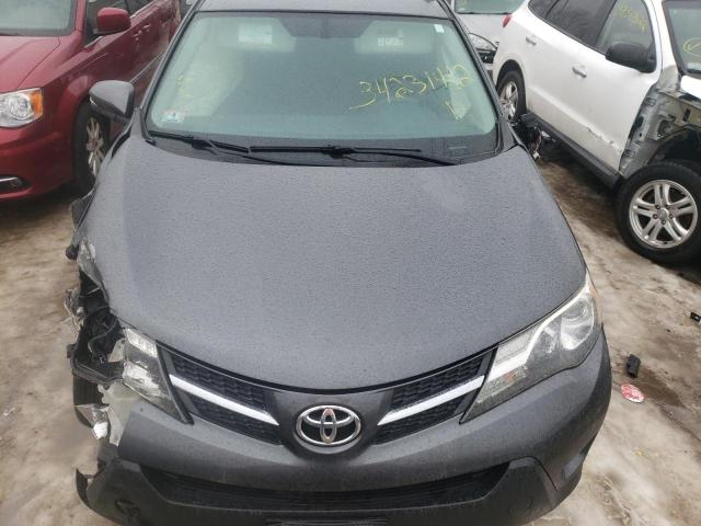 Photo 6 VIN: JTMRFREV4ED050396 - TOYOTA RAV4 XLE 