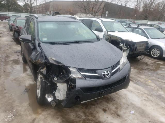 Photo 8 VIN: JTMRFREV4ED050396 - TOYOTA RAV4 XLE 