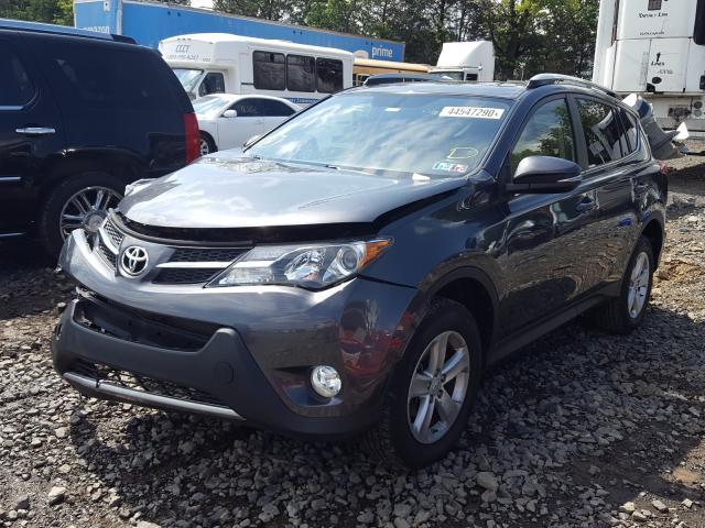 Photo 1 VIN: JTMRFREV4ED056988 - TOYOTA RAV4 XLE 