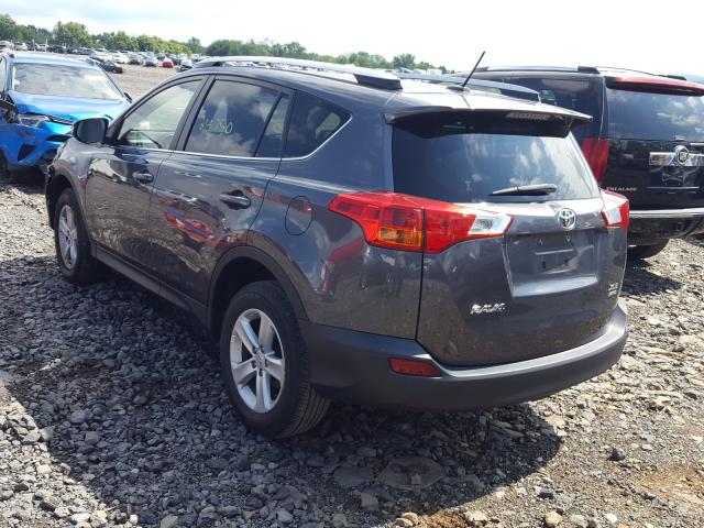 Photo 2 VIN: JTMRFREV4ED056988 - TOYOTA RAV4 XLE 