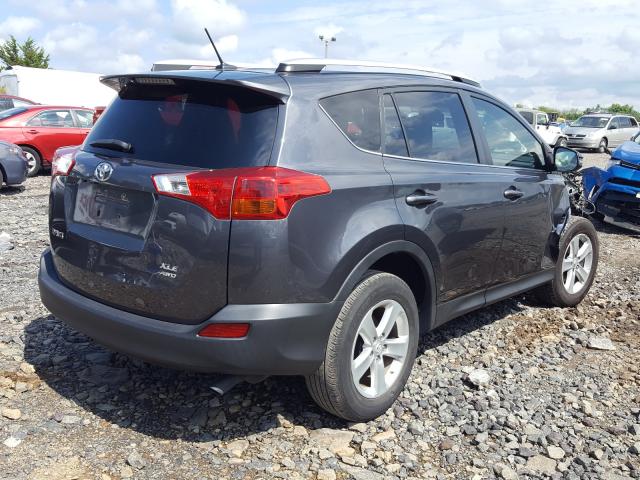 Photo 3 VIN: JTMRFREV4ED056988 - TOYOTA RAV4 XLE 