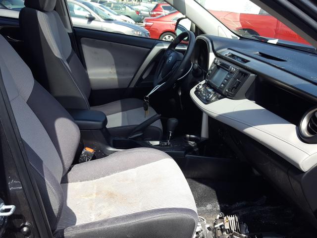 Photo 4 VIN: JTMRFREV4ED056988 - TOYOTA RAV4 XLE 