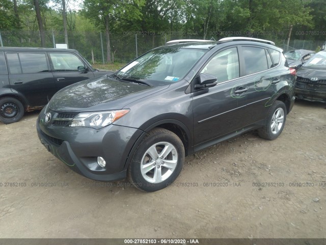 Photo 1 VIN: JTMRFREV4ED058563 - TOYOTA RAV4 