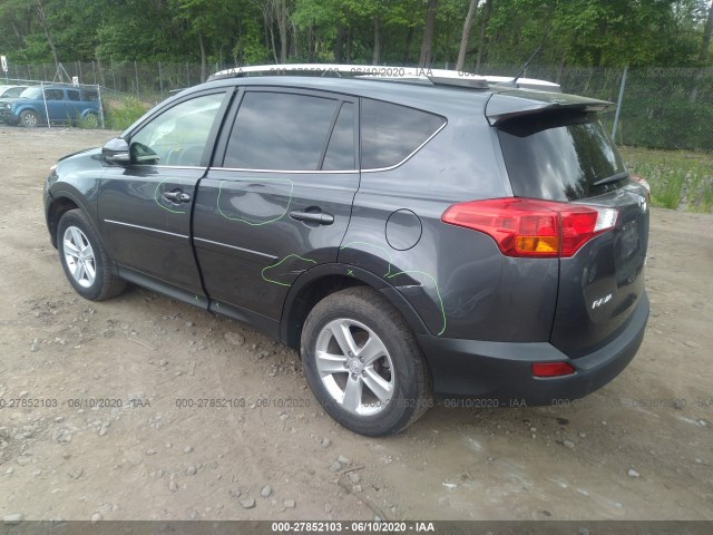 Photo 2 VIN: JTMRFREV4ED058563 - TOYOTA RAV4 