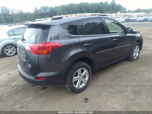 Photo 3 VIN: JTMRFREV4ED058563 - TOYOTA RAV4 