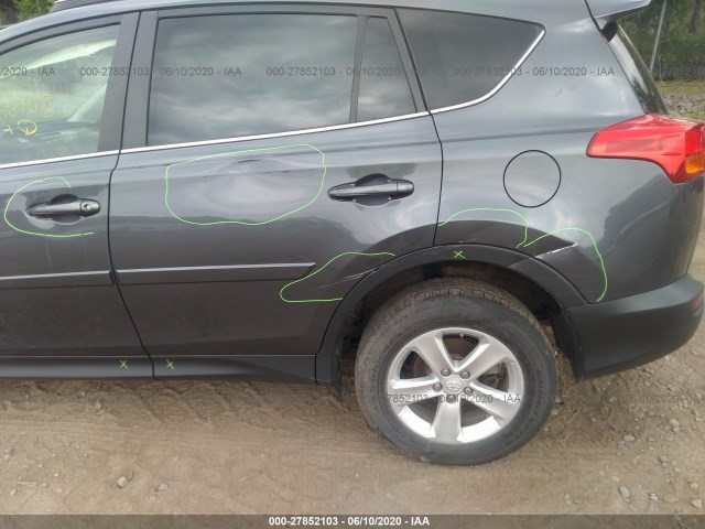 Photo 5 VIN: JTMRFREV4ED058563 - TOYOTA RAV4 