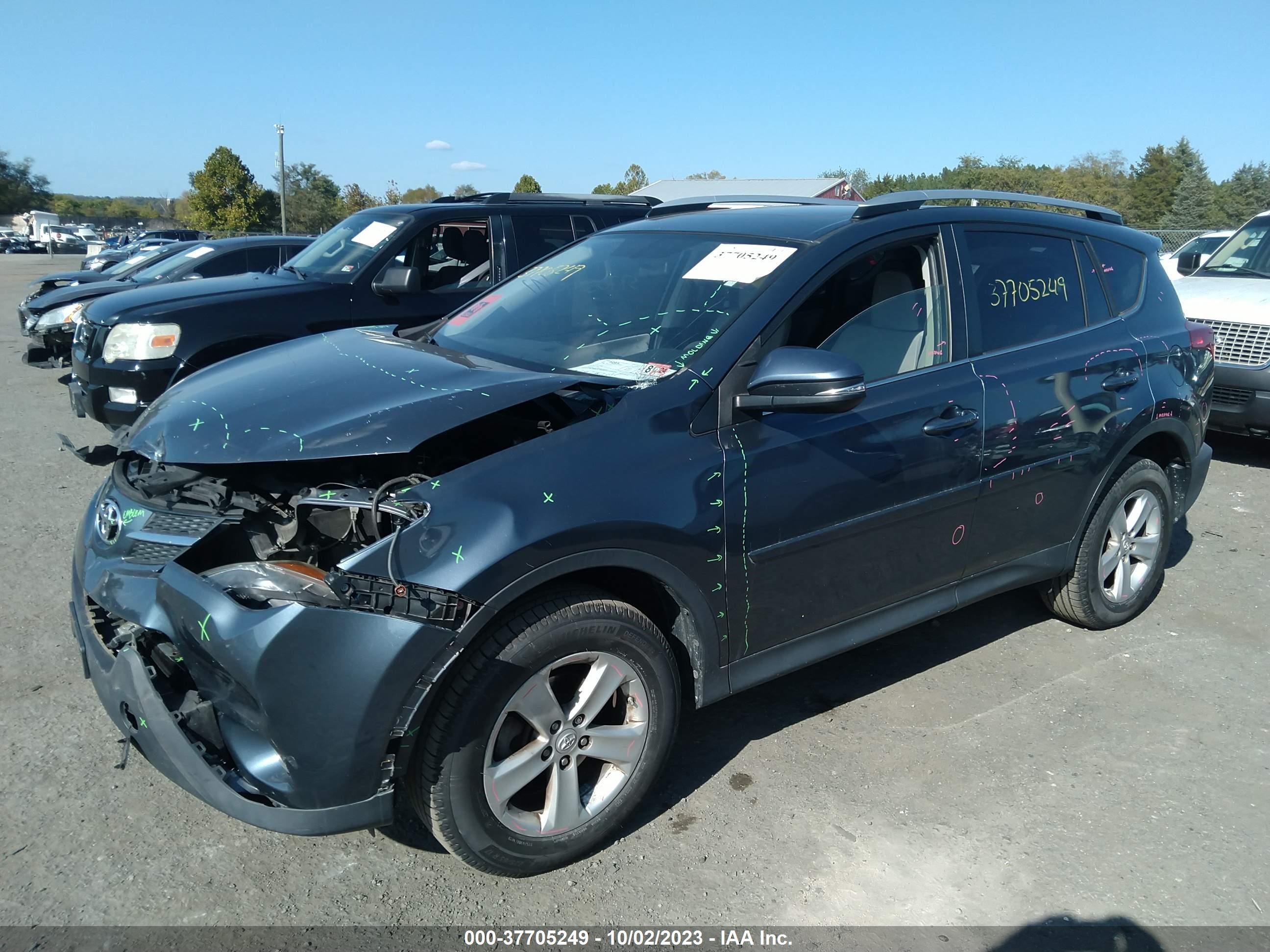 Photo 1 VIN: JTMRFREV4ED072656 - TOYOTA RAV 4 