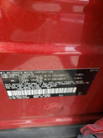 Photo 11 VIN: JTMRFREV4EJ012006 - TOYOTA RAV4 