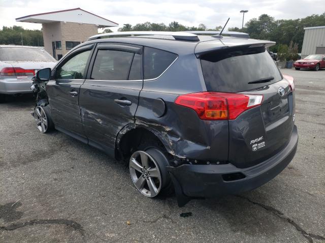 Photo 2 VIN: JTMRFREV4FD123221 - TOYOTA RAV4 XLE 