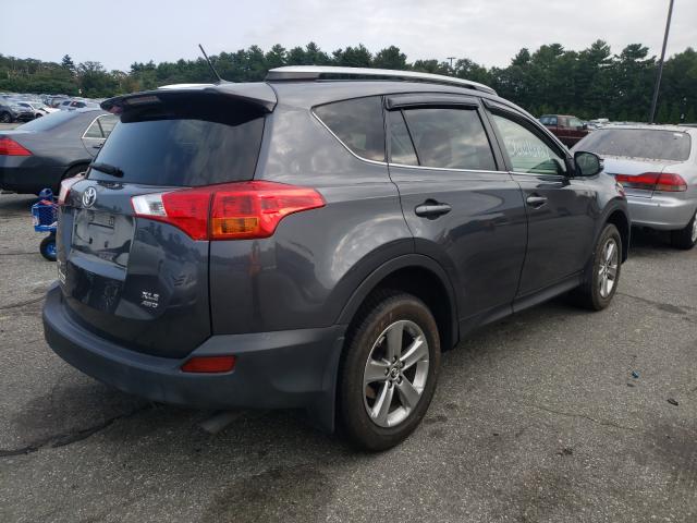 Photo 3 VIN: JTMRFREV4FD123221 - TOYOTA RAV4 XLE 