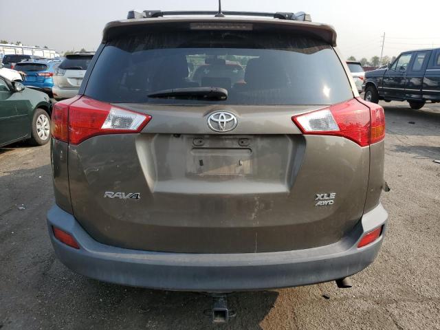 Photo 5 VIN: JTMRFREV4FD128435 - TOYOTA RAV4 XLE 