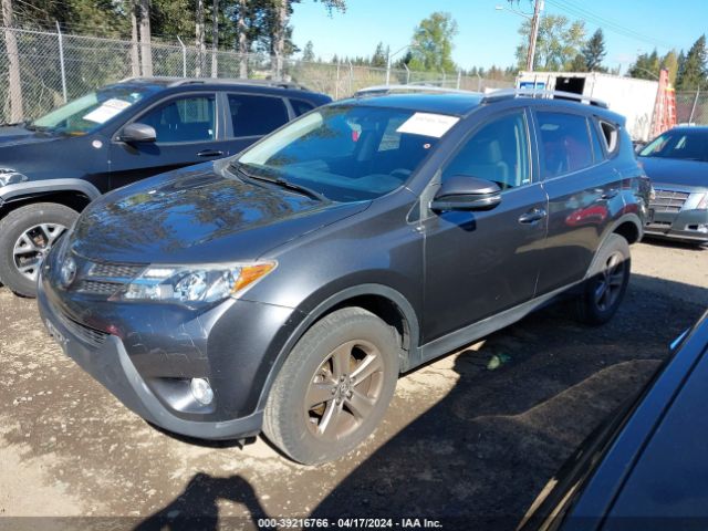 Photo 1 VIN: JTMRFREV4FD128631 - TOYOTA RAV4 