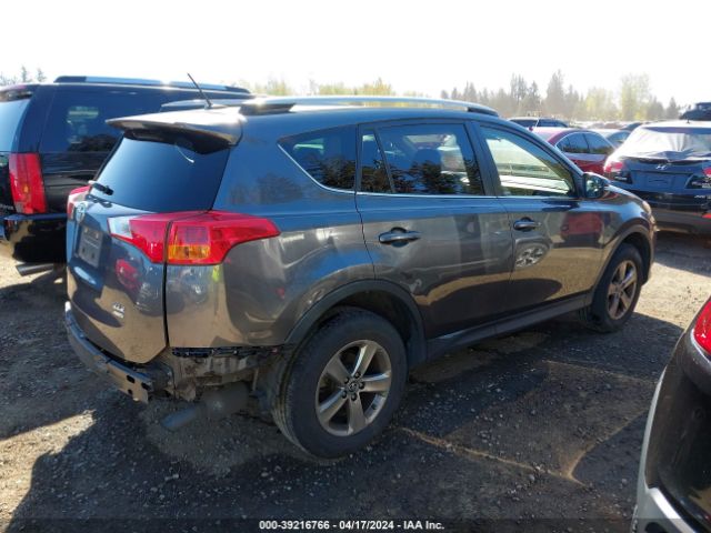 Photo 3 VIN: JTMRFREV4FD128631 - TOYOTA RAV4 