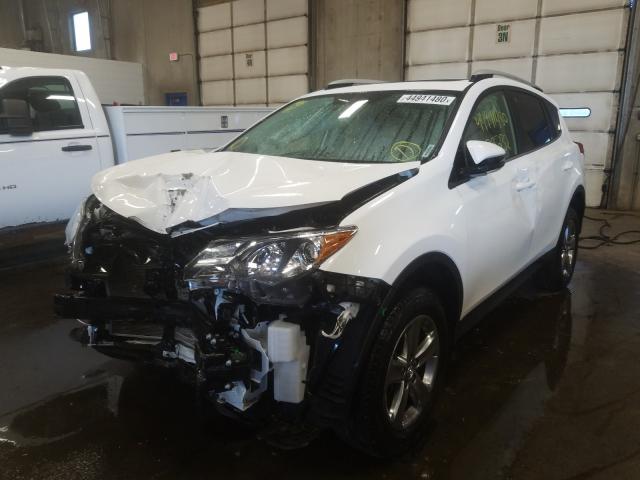 Photo 1 VIN: JTMRFREV4FD130718 - TOYOTA RAV4 XLE 