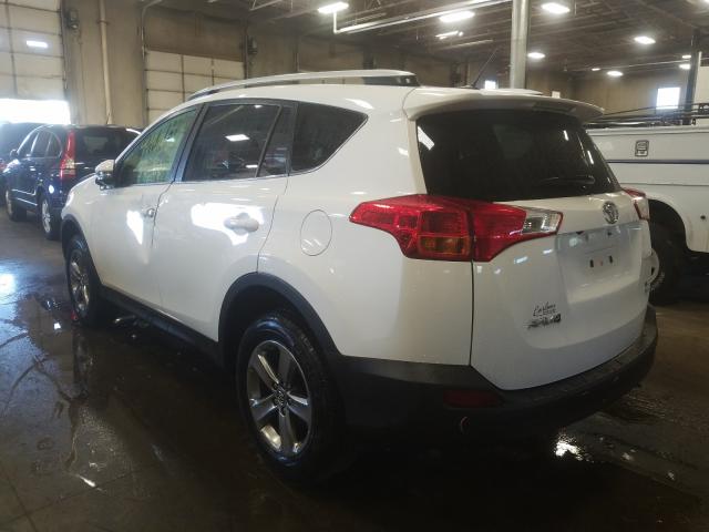 Photo 2 VIN: JTMRFREV4FD130718 - TOYOTA RAV4 XLE 