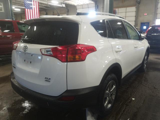 Photo 3 VIN: JTMRFREV4FD130718 - TOYOTA RAV4 XLE 