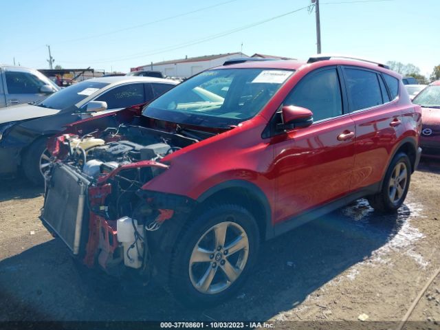 Photo 1 VIN: JTMRFREV4FD136437 - TOYOTA RAV4 