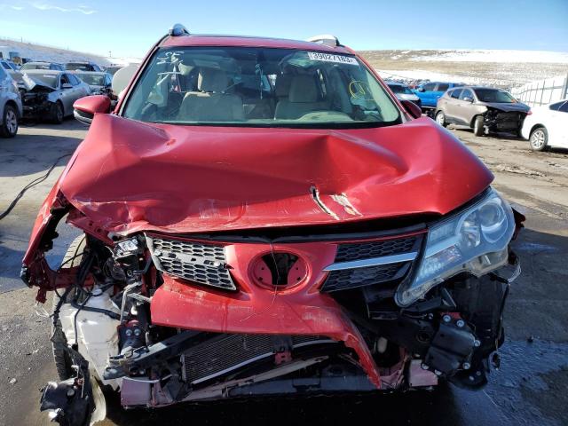 Photo 4 VIN: JTMRFREV4FD136874 - TOYOTA RAV4 XLE 