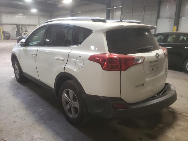 Photo 2 VIN: JTMRFREV4FD151004 - TOYOTA RAV4 XLE 