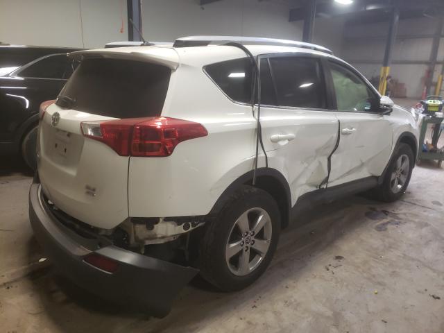 Photo 3 VIN: JTMRFREV4FD151004 - TOYOTA RAV4 XLE 