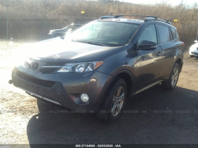 Photo 1 VIN: JTMRFREV4FD153917 - TOYOTA RAV4 