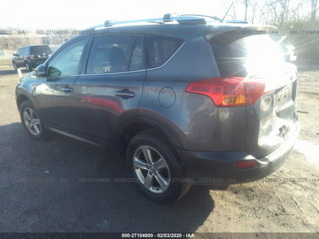 Photo 2 VIN: JTMRFREV4FD153917 - TOYOTA RAV4 