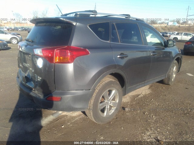 Photo 3 VIN: JTMRFREV4FD153917 - TOYOTA RAV4 