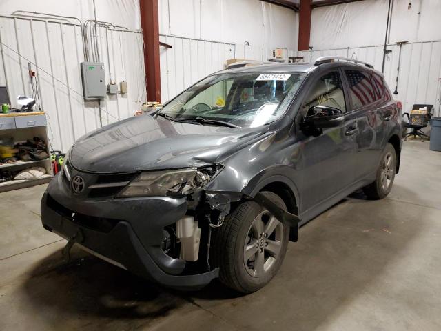 Photo 1 VIN: JTMRFREV4FD157823 - TOYOTA RAV4 XLE 