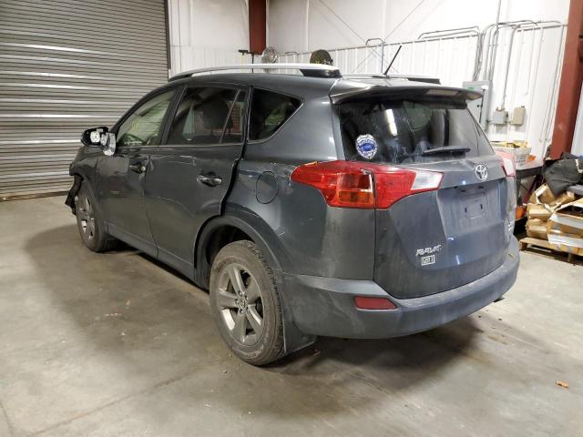 Photo 2 VIN: JTMRFREV4FD157823 - TOYOTA RAV4 XLE 