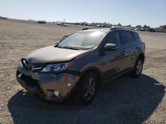 Photo 1 VIN: JTMRFREV4FD159118 - TOYOTA RAV4 XLE 