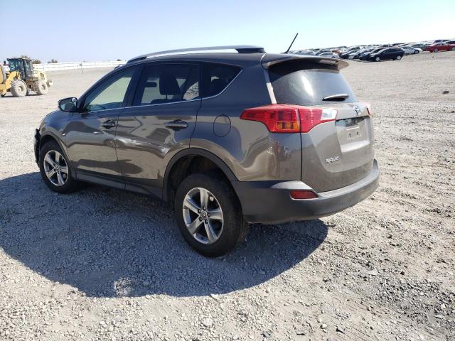 Photo 2 VIN: JTMRFREV4FD159118 - TOYOTA RAV4 XLE 