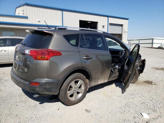 Photo 3 VIN: JTMRFREV4FD159118 - TOYOTA RAV4 XLE 