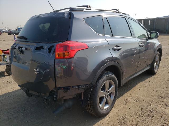 Photo 3 VIN: JTMRFREV4FD162603 - TOYOTA RAV4 XLE 