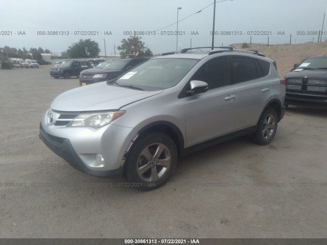 Photo 1 VIN: JTMRFREV4FD164187 - TOYOTA RAV4 