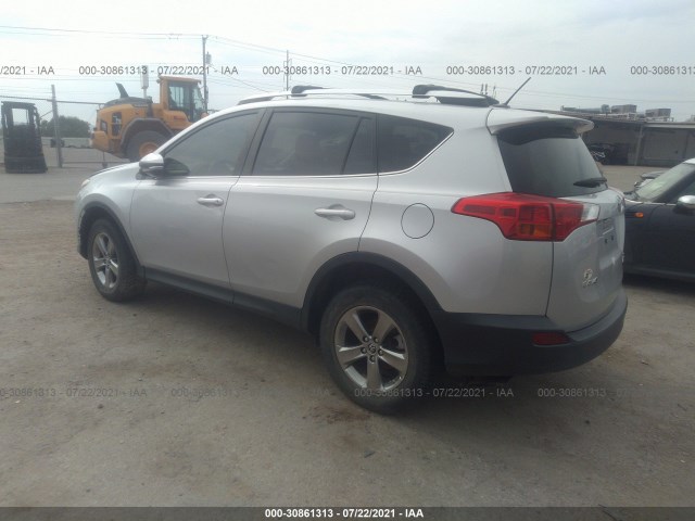 Photo 2 VIN: JTMRFREV4FD164187 - TOYOTA RAV4 