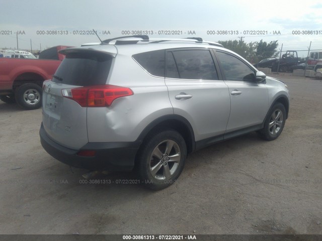 Photo 3 VIN: JTMRFREV4FD164187 - TOYOTA RAV4 