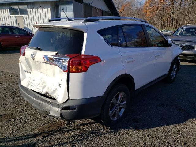 Photo 3 VIN: JTMRFREV4FD168076 - TOYOTA RAV4 XLE 