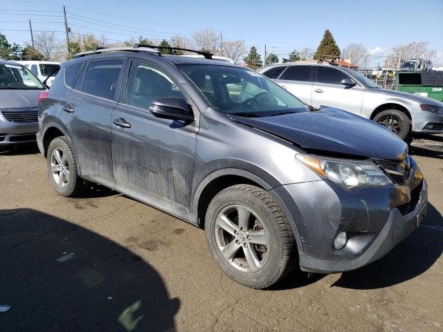 Photo 3 VIN: JTMRFREV4FD171365 - TOYOTA RAV4 XLE 