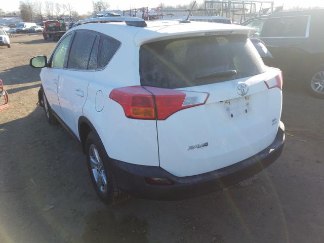 Photo 2 VIN: JTMRFREV4FJ021368 - TOYOTA RAV4 XLE 