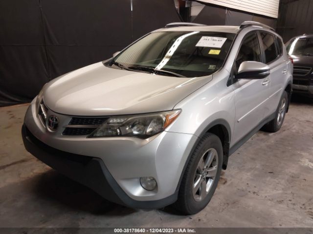 Photo 1 VIN: JTMRFREV4FJ037389 - TOYOTA RAV4 