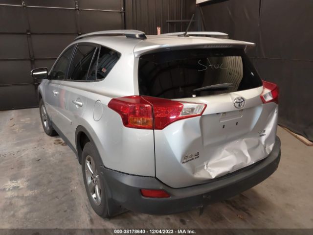 Photo 2 VIN: JTMRFREV4FJ037389 - TOYOTA RAV4 