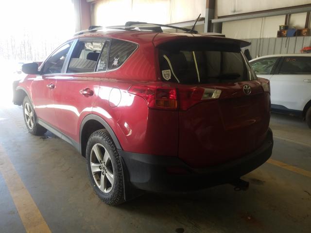 Photo 2 VIN: JTMRFREV4FJ050319 - TOYOTA RAV4 XLE 